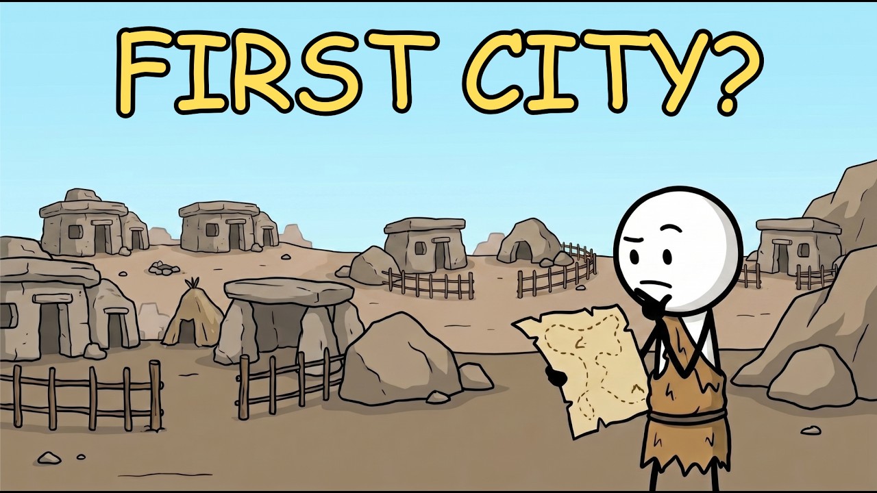 How Ancient Humans Built the First Cities ?