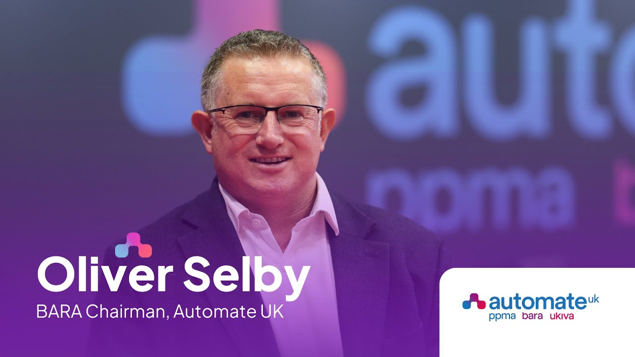 Introducing Oliver Selby as BARA Chairman