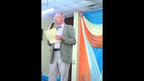 Dr. Nicholas Cunningham speaks of Dr. Olikoye Rans...