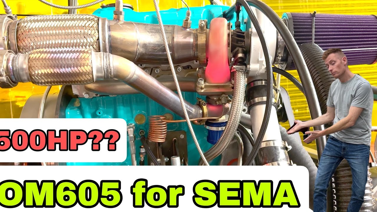 The Captains Mercedes OM605 540bhp on the Superflow with more to come... THIS SOUNDS INCREDIBLE!!!!!