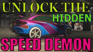 🔥💥MERGE GLITCH💥🔥 HOW TO GET THE HIDDEN SPEED DEMON LIVERY -GTA 5 💥CYPHER - EASY #XBOX #PS5 #PS4