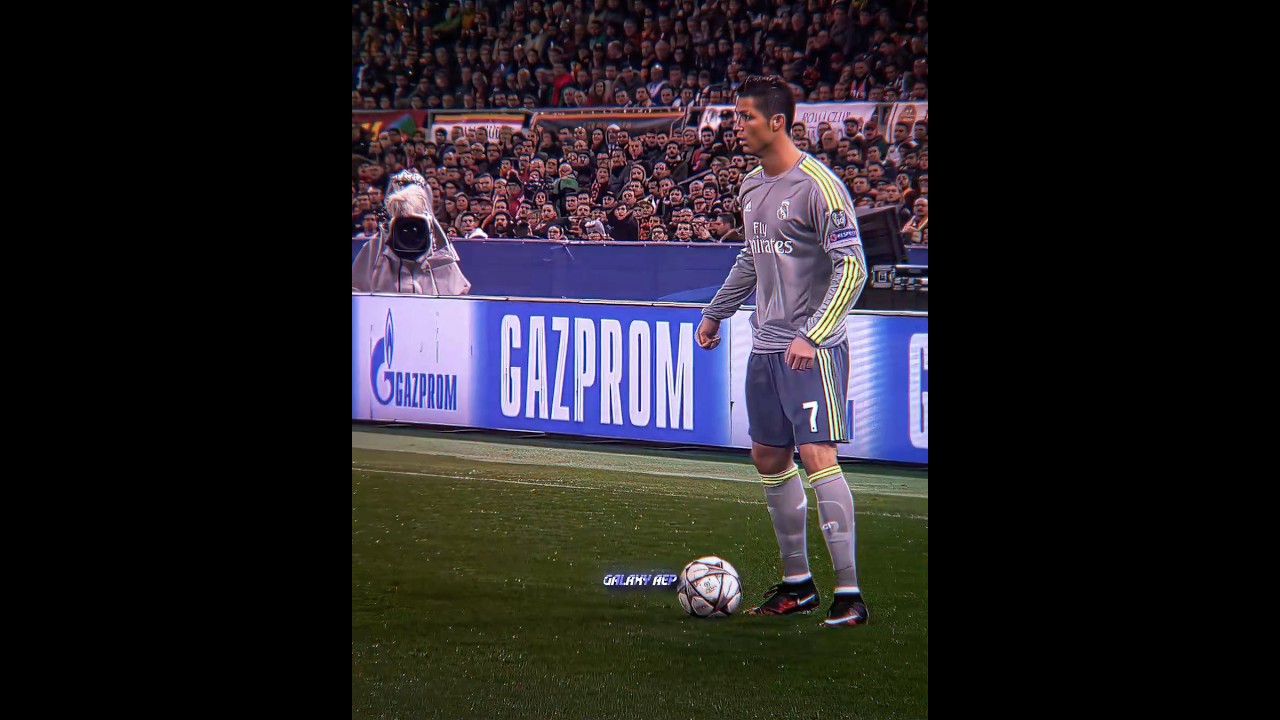 Ronaldo Trademark Chop 🥶