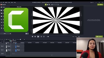 Camtasia Create Animated Background Effect: Funky Advanced Technique!