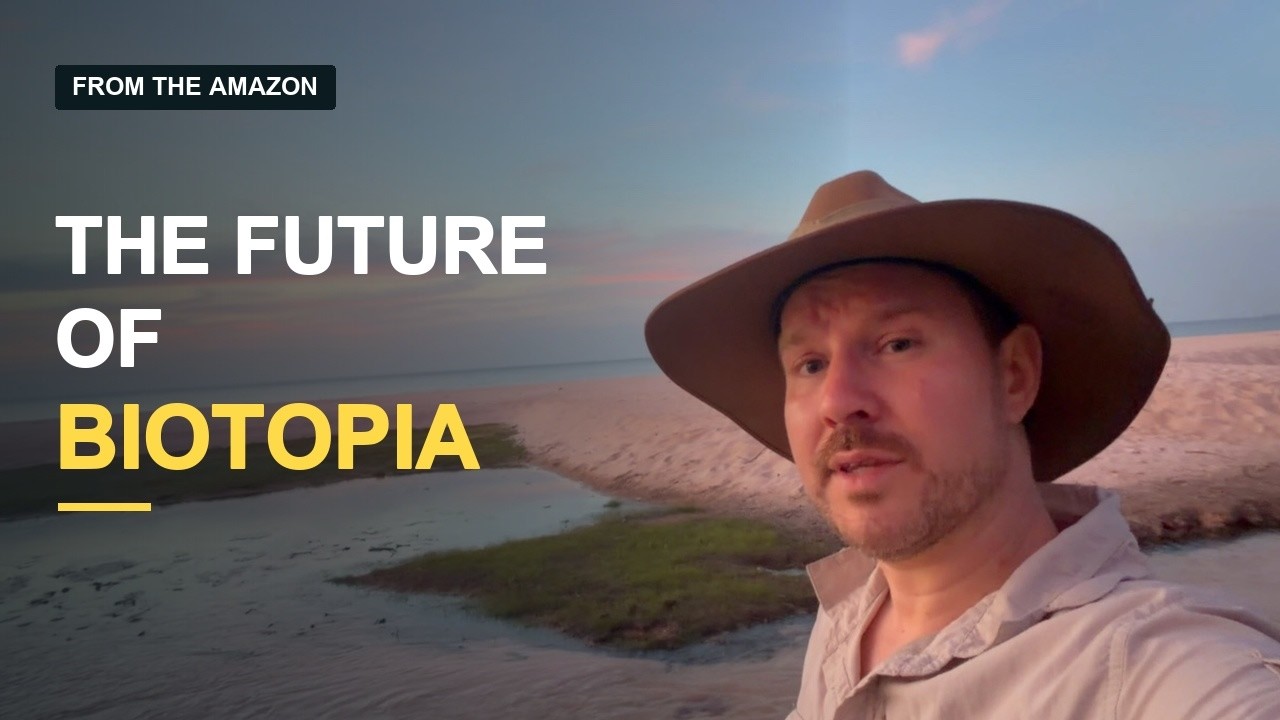 The Future of Biotopia | A Sunset Conversation from the Amazon