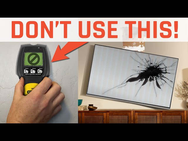 3 Mistakes DIYers Make When Mounting a TV - YouTube