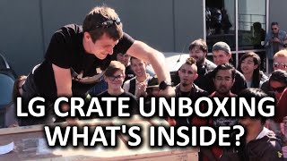 Mystery LG Unboxing - Linus Media Group Meetup 2015 Mystery LG Unboxing - Linus Media Group Meetup 2015