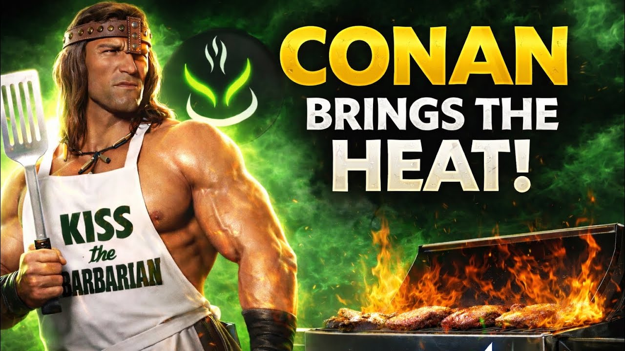 This Conan Run Shocked the Entire Bracket! | Mortal Kombat 1 Tournament