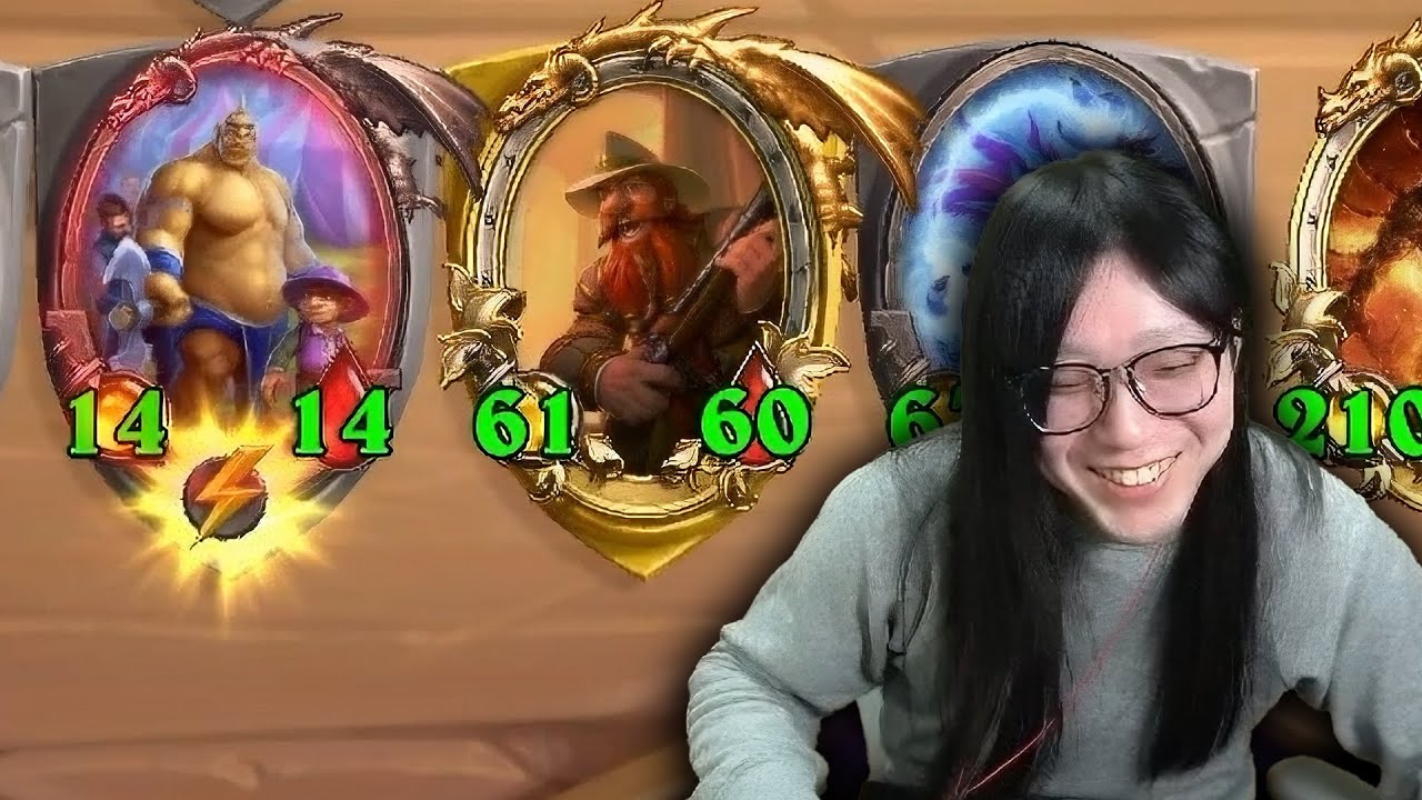 [シーズン9]バトグラのアーティスト - ハースストーンバトルグラウンド Hearthstone Battlegrounds