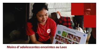 Moins d'adolescentes enceintes au Laos | Croix-Rouge suisse