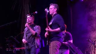Adam Pascal & Anthony Rapp @ Sony Hall (1/13/2019) "Where the Streets Have No Name" (U2)