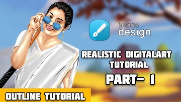 Outline Tutorial Infinite design || PART _1 || Android Tutorial