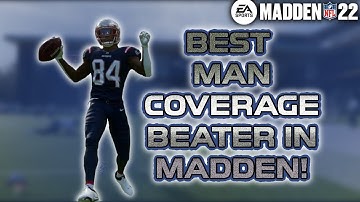 HOW TO beat man coverage in Madden 22 - Madden 22 tips