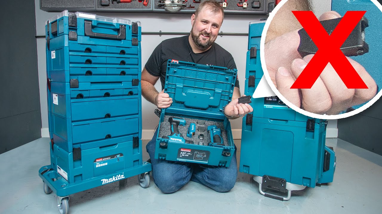 There's a Problem with Makita Makpacs and I am GOING TO FIX IT! 