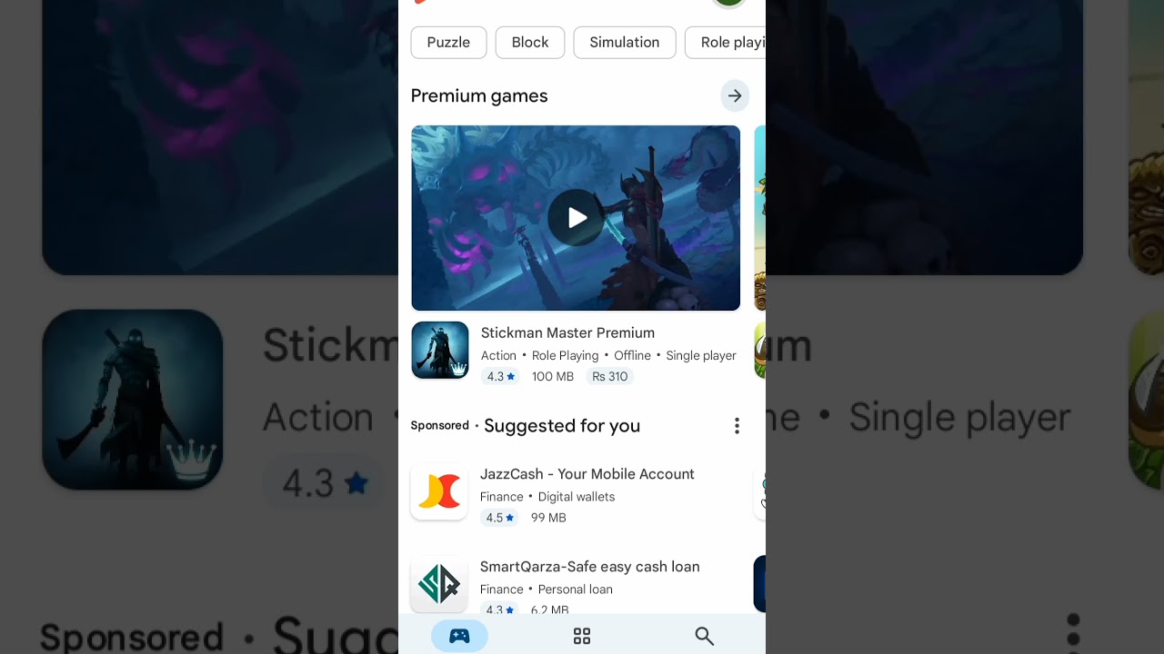 Application Update New feature.