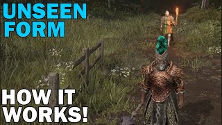 Unseen Form - How it Works! (Elden Ring Sorcery)