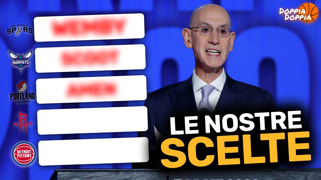 Le Nostre Prime 5 Scelte all’NBA DRAFT 2023