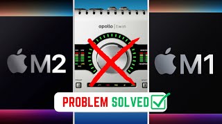 Fixing Apollo Twin Not Recognized on M1/M2 Macs — Complete Troubleshooting Guide