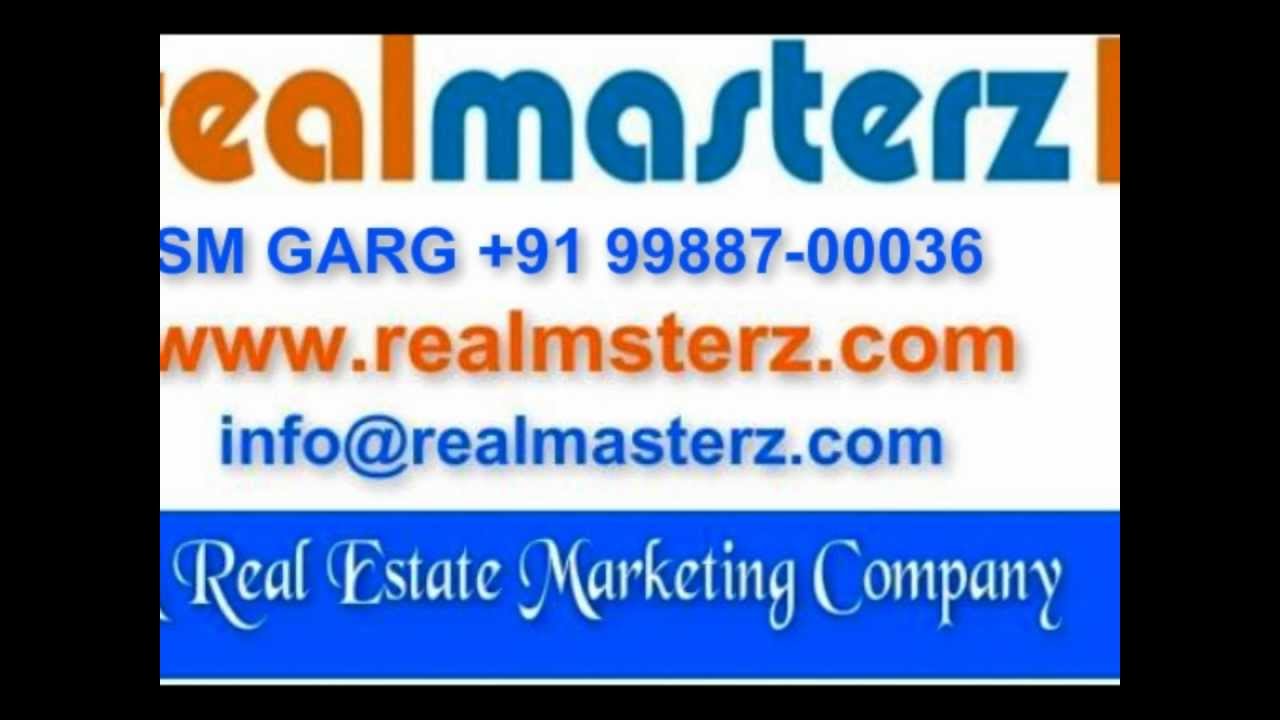 tricityhomes flats for sale in zirakpur by realmasterz.wmv