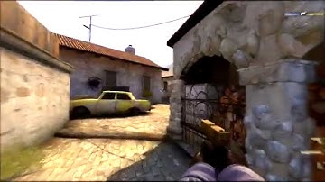 CS:GO  glock ace on Inferno with 1vs5