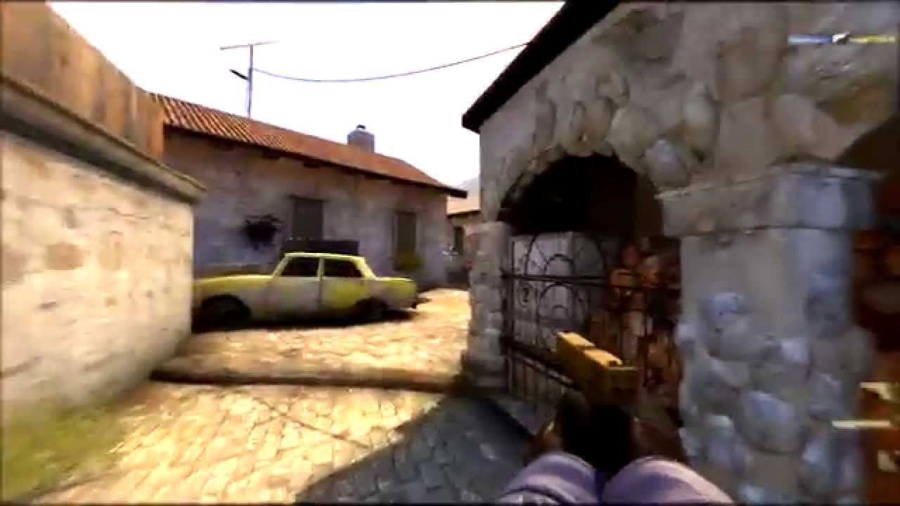 CS:GO  glock ace on Inferno with 1vs5