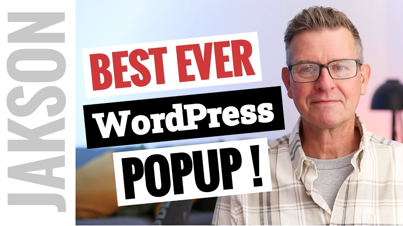 The best popup modal block for WordPress ! - YouTube