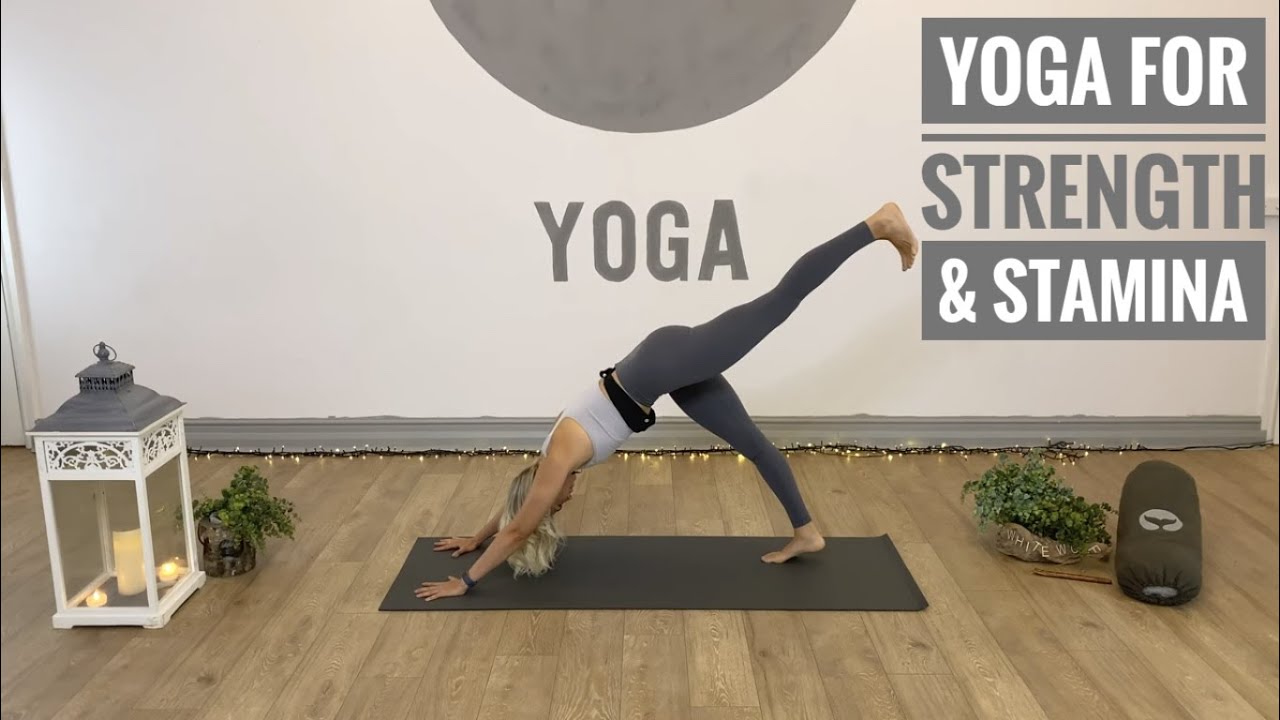 Top 7 Yoga Poses to Boost Your Stamina