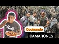 Una nueva Aventura de pesca Cocinando camarones Con @PescaCocinayMas