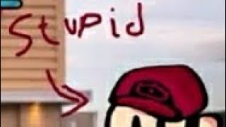 Me And Cloudyjolt Art Me As A Stupid