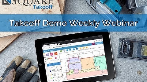 Basic Takeoff  Webinar Session