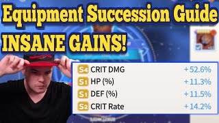 Equipment Succession Guide and Tricks! Summoners War Chronicles screenshot 2