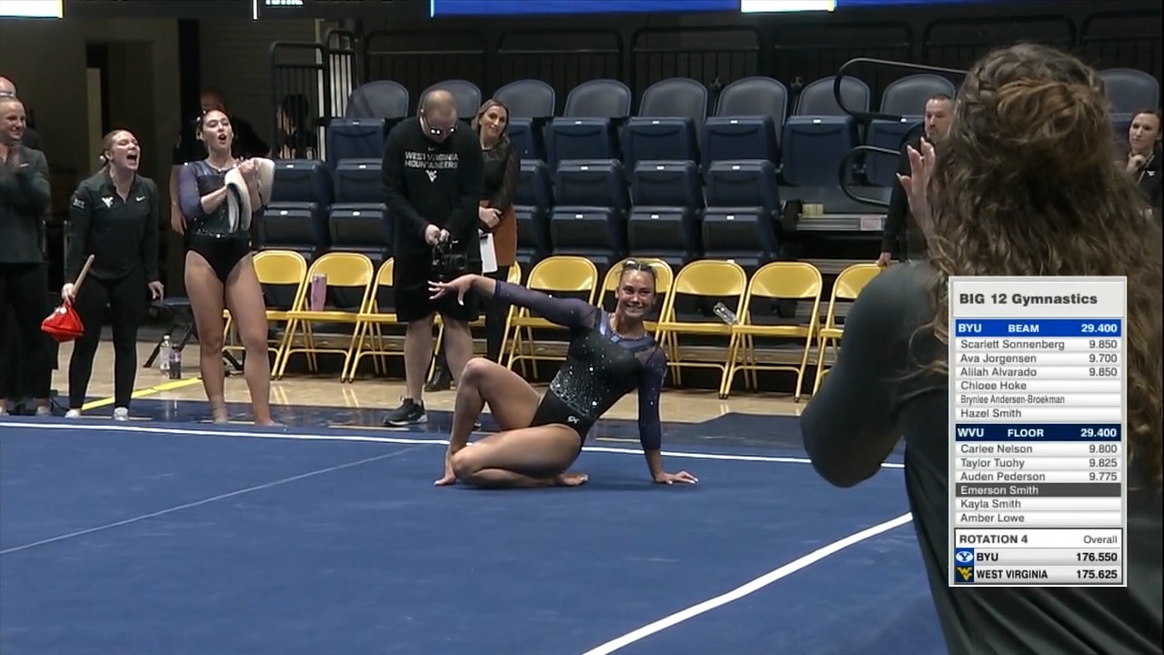 2026 BYU vs West Virginia - NCAA Gymnastics