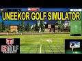 UNEEKOR GOLF SIMULATOR  - E6 Connect Review with Uneekor QED