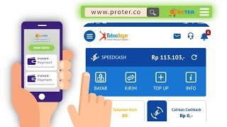 IKLAN PROTER APLIKASI DOMPET DIGITAL, APLIKASI PEMBAYARAN NON TUNAI, PROMOSI APLIKASI, TRANSAKSI MUD screenshot 4