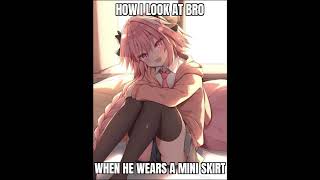 Does The Mini Skirt Look Weird On Me?