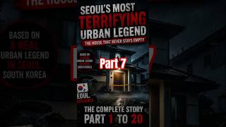 Footsteps Were Heard Upstairs Every Night | Seoul Urban Legend Part 7