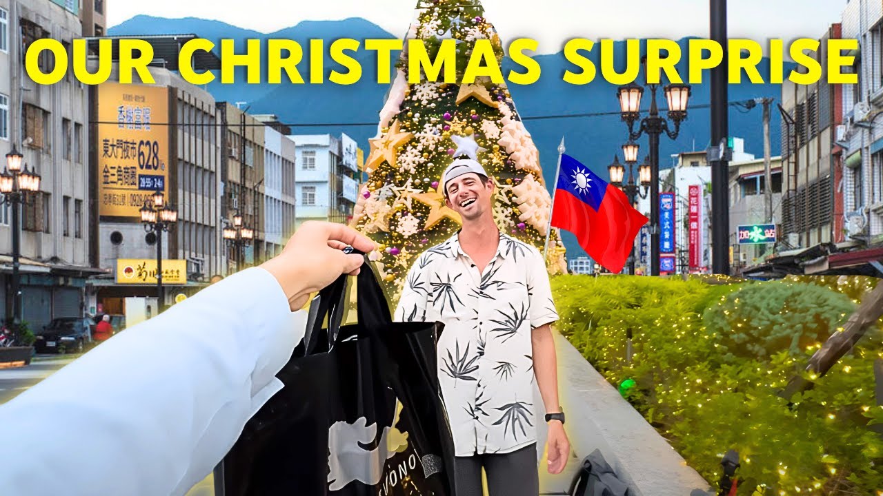 Our Christmas Surprise in Taiwan (Biking Taiwan Day 14)