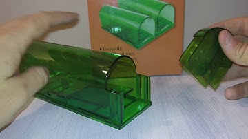 Humane Mousetrap Review from Amazon