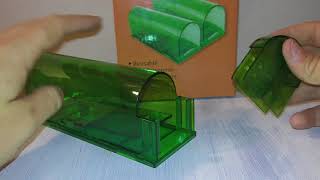 Humane Mousetrap Review From Amazon