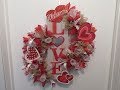 Tricia's Creations: Valentine's Day Swag /Wreath