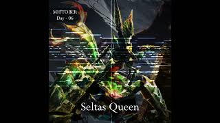 Day 06 - Seltas Queen | MHTOBER Art Challenge #artchallenge #music #monsterhunter