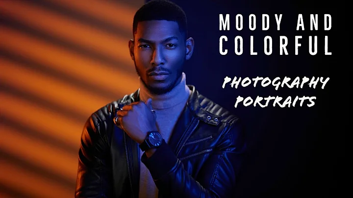 Light it like Jeff: Moody & Colorful Portraits | E...