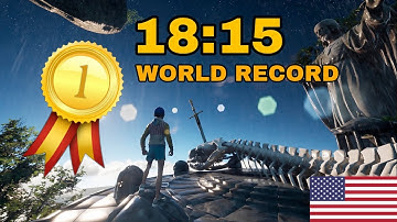 Only Up! Any% Speedrun 18:15 (FORMER) WORLD RECORD #1