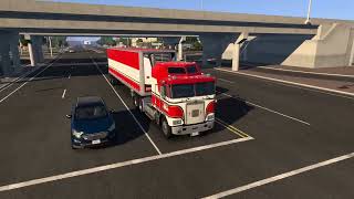 ATS - Overfloaters K100E with the BJ and the Bear paint scheme.
