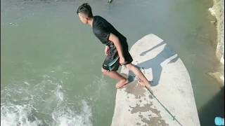 Best Moment 2018 MTMA - Meloncat Setinggi Angin Extreme Cliff Jump