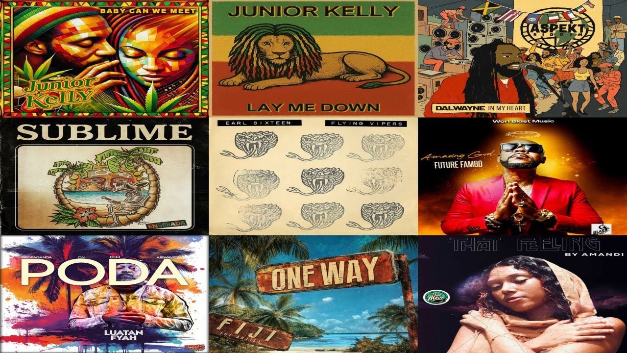 Junior Kelly,Dalwayne,Sublime,Flying Vipers,Earl Sixteen,Future Fambo,Kaylan Arnold,Lutan Fyah,Fiji,