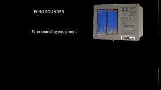 Nav Aids _ Echo sounder _Principle, Working and Block diagram ( General)