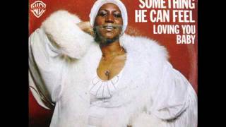 Aretha Franklin - Something He Can Feel / Loving You Baby - 7" Spain - 1976