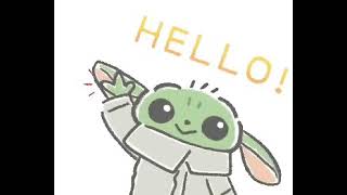Cute hello gif