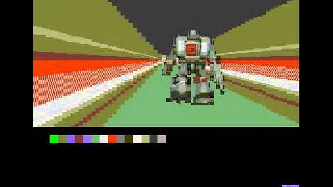 3D Raycasting on msx turboR (3)