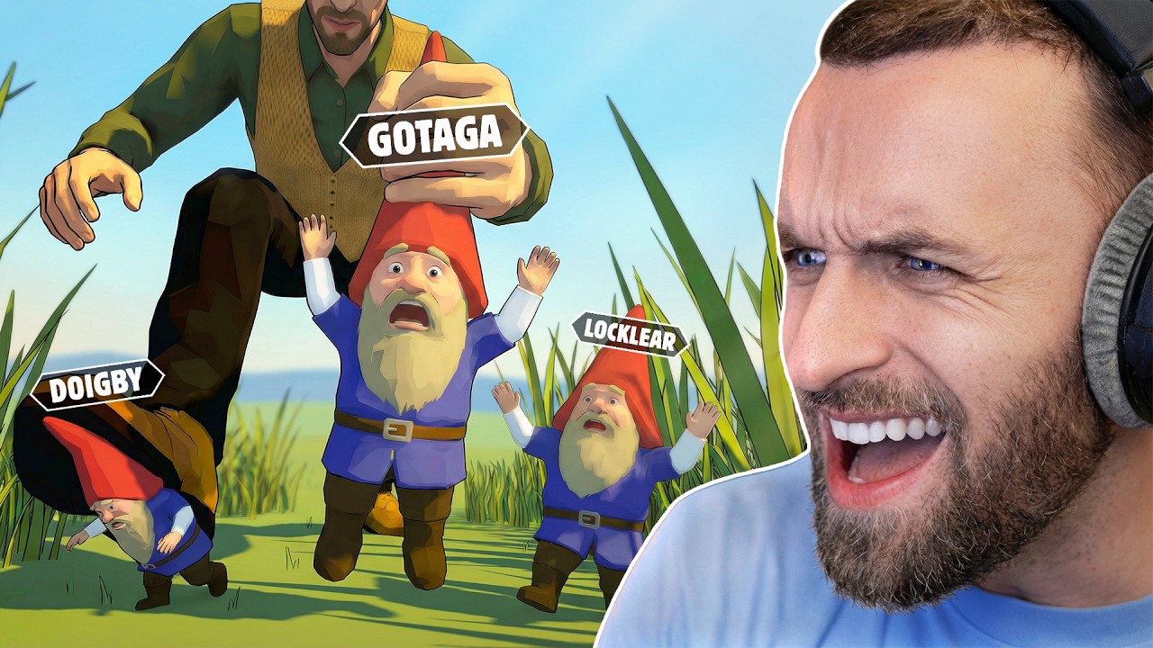 LA REVANCHE DES NAINS DE JARDIN (Burglin Gnomes)